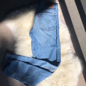 Levi’s 501’s skinny